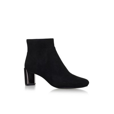 Nine West Black 'Falup2' high heel ankle boots